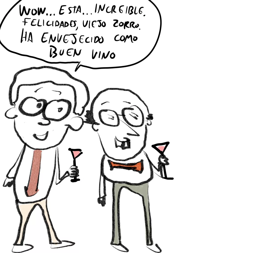 como buen vino